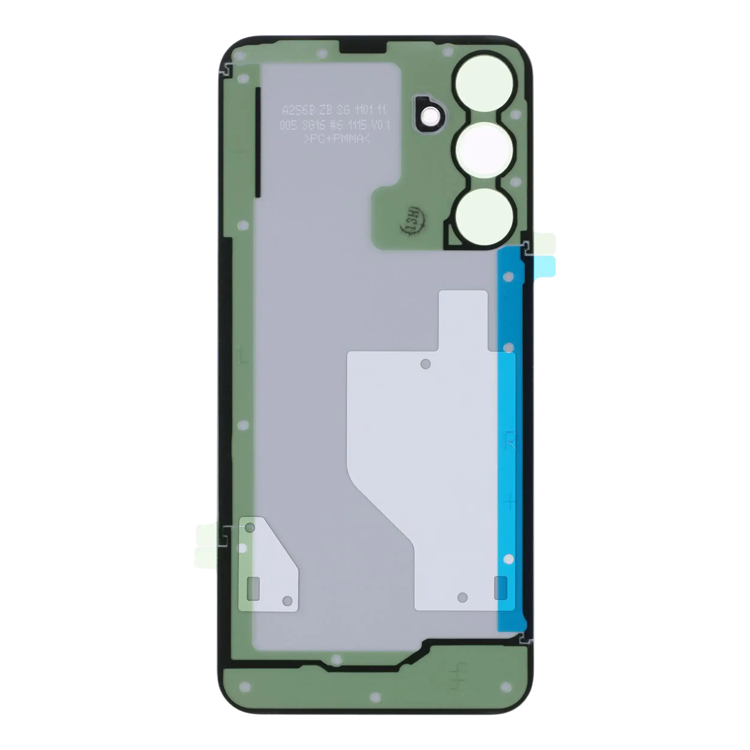 Rückdeckelglas für Samsung Galaxy A25 5G (A256 / 2023) (Service Pack) (Optimistic Blue) – Bild 4