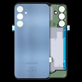 Rückdeckelglas für Samsung Galaxy A25 5G (A256 / 2023) (Service Pack) (Optimistic Blue)