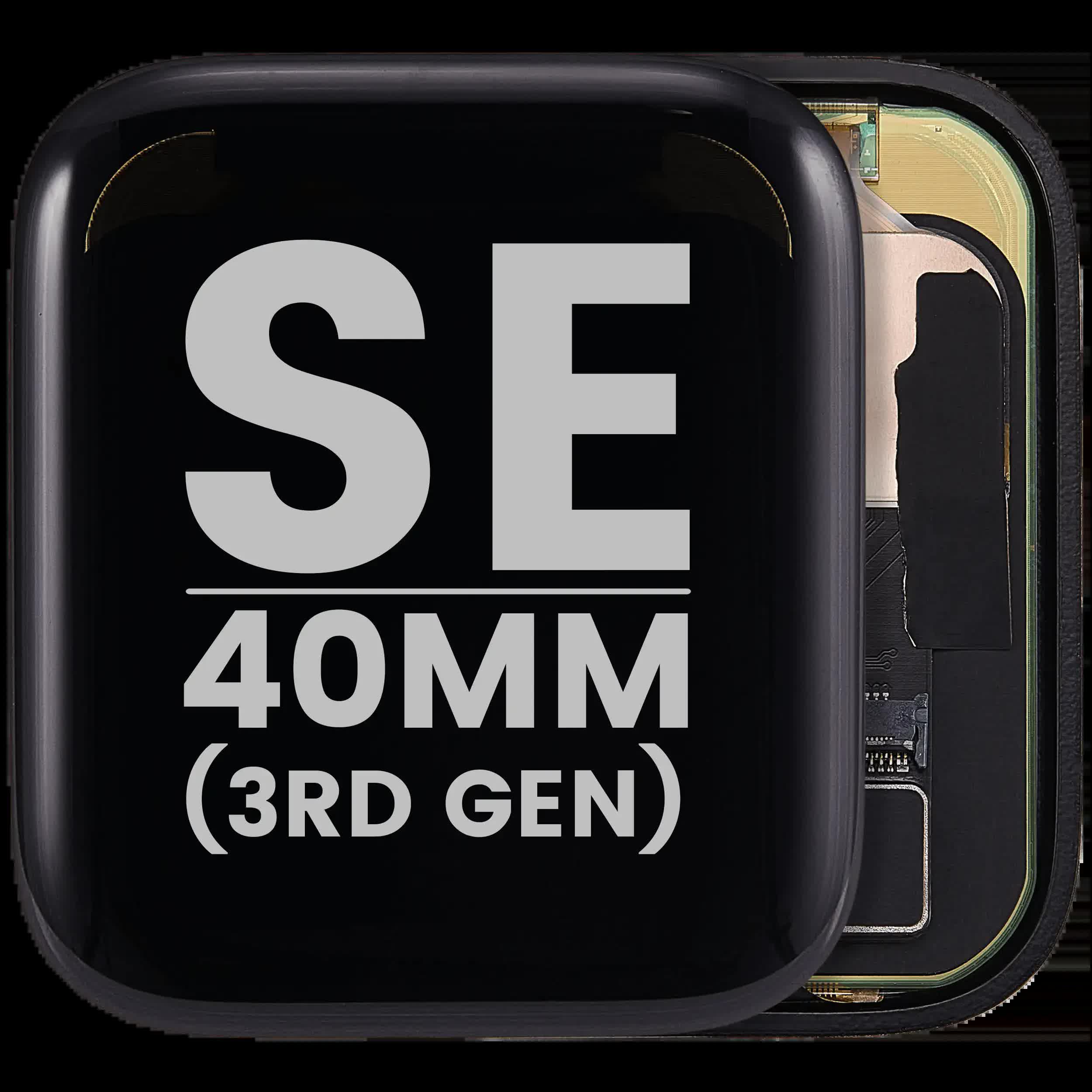 OLED Display für Watch Series SE (3. Gen) (40MM) (ausgebautes Originalteil Grade A)