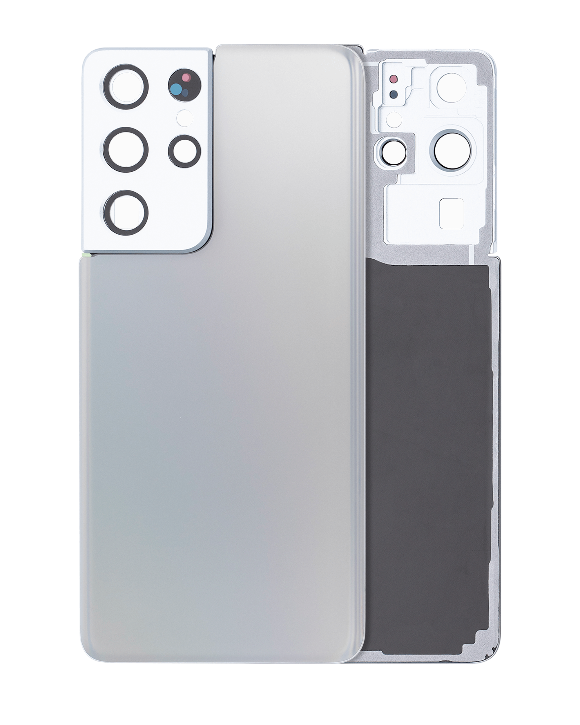Rückdeckel für Samsung Galaxy A8 (A530 / 2018) (Service Pack) (Black (Schwarz)) – Bild 2