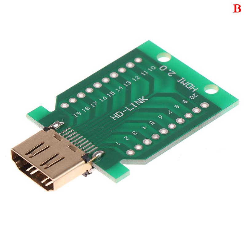 HDMI Female Anschluss Breakout Platine – Bild 2