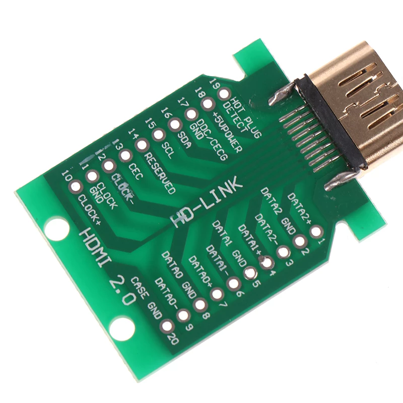 HDMI Female Anschluss Breakout Platine – Bild 3