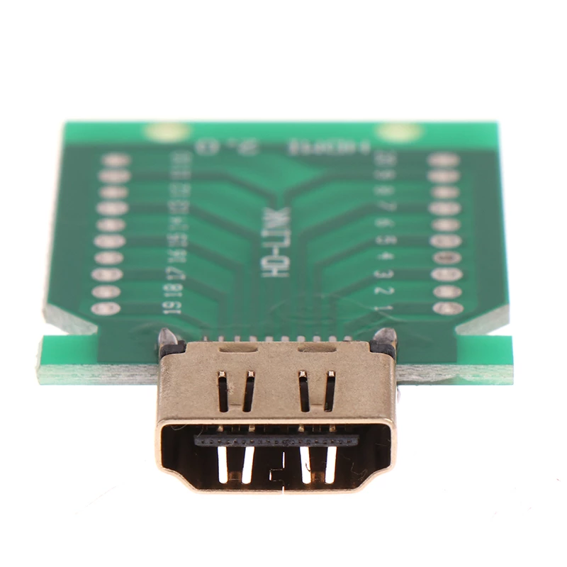 HDMI Female Anschluss Breakout Platine – Bild 4