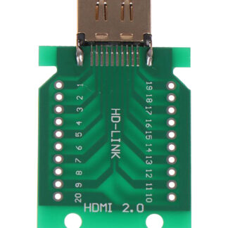 HDMI Female Anschluss Breakout Platine