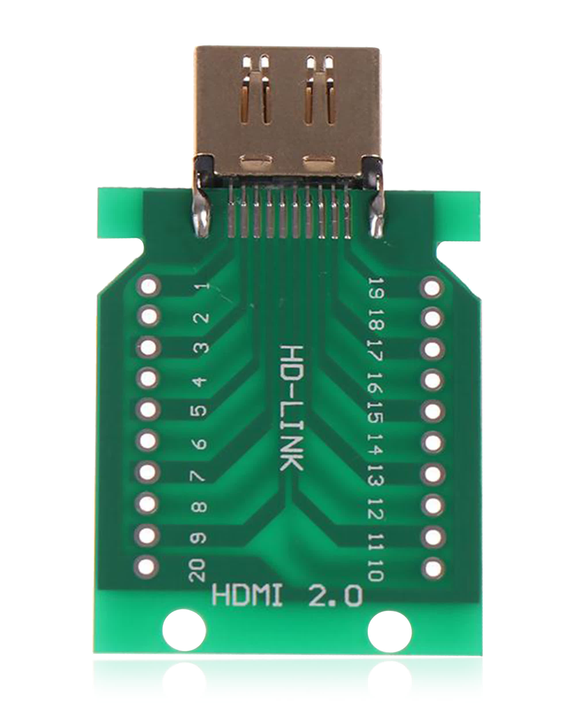 HDMI Female Anschluss Breakout Platine