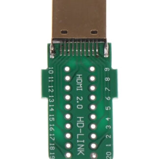 HDMI Male Anschluss Breakout Platine