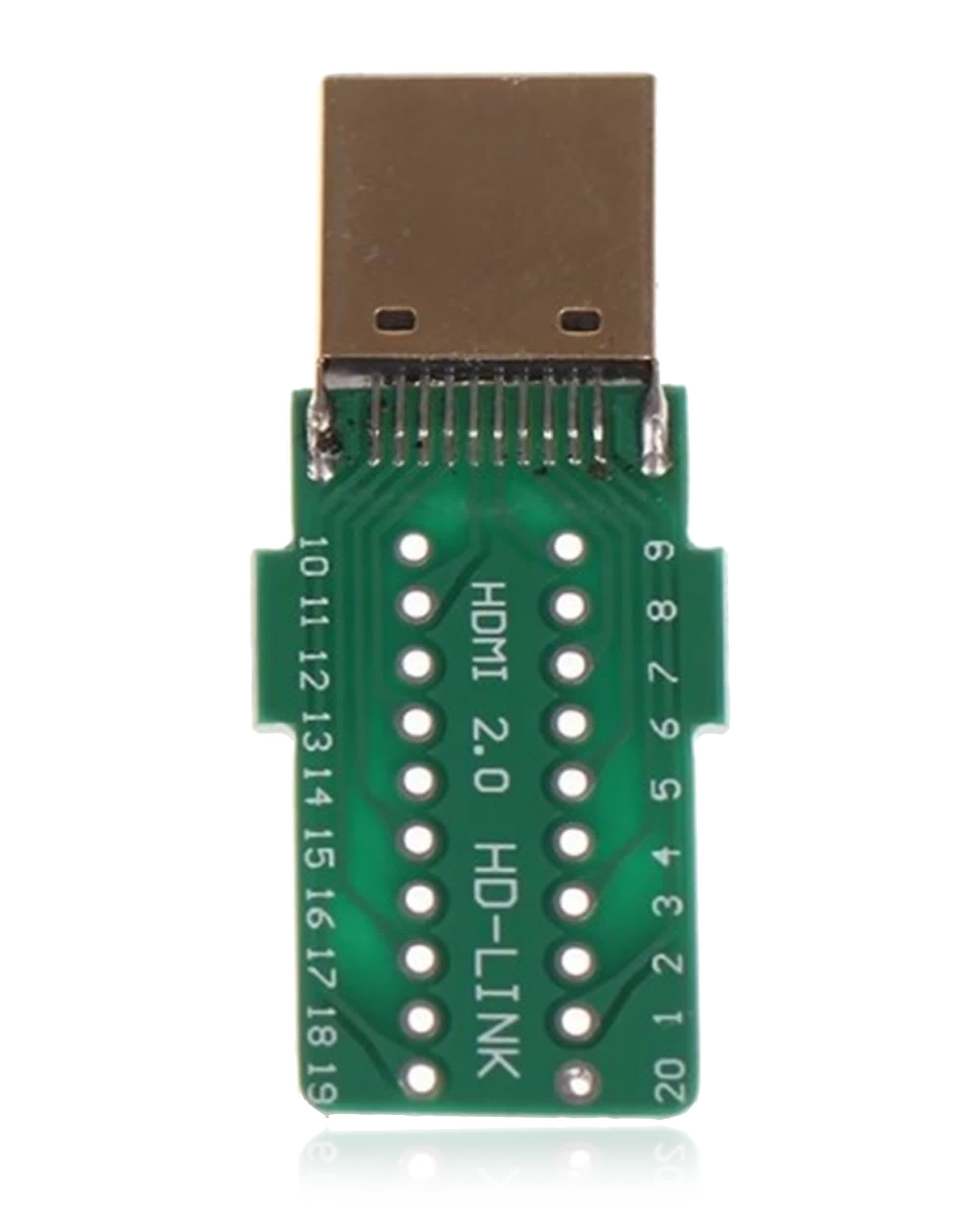HDMI Male Anschluss Breakout Platine
