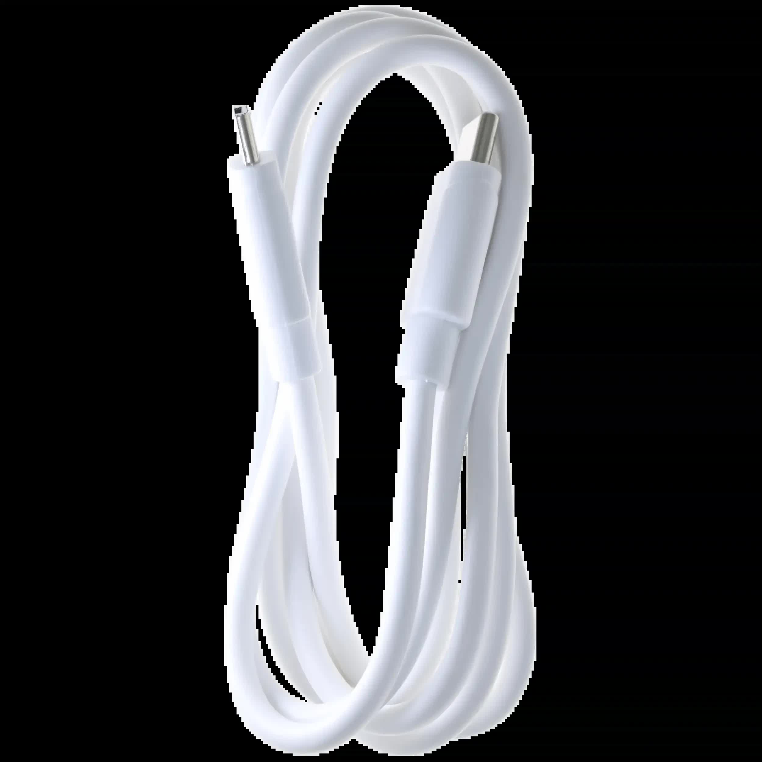 Micro USB to USB-C Ladekabel (1m, 3ft) (White (Weiß)) (Bulk-Verpackung, generisch)