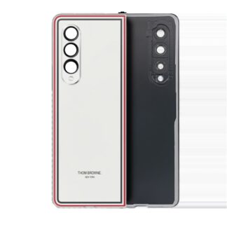 Rückdeckelglas mit Kameraglas für Samsung Galaxy Z Fold 3 (Service Pack) (Thom Brown Edition)