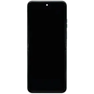 OLED Display mit Rahmen für Motorola Razr 2025 / Razr 60 (XT2553 / 2025) (professionell aufgearbeitet) (Spring Bud)