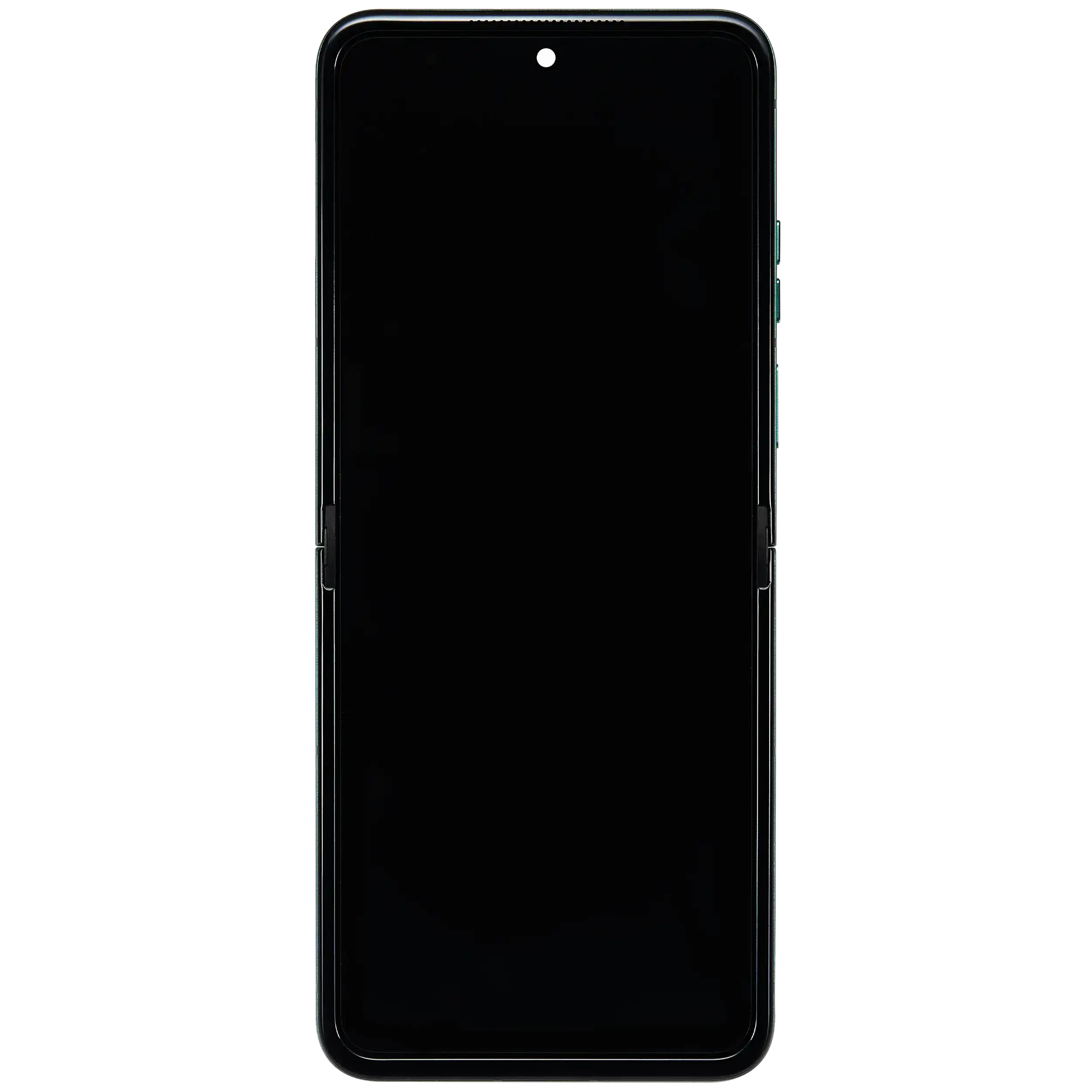 OLED Display mit Rahmen für Motorola Razr 2025 / Razr 60 (XT2553 / 2025) (professionell aufgearbeitet) (Spring Bud) – Bild 3