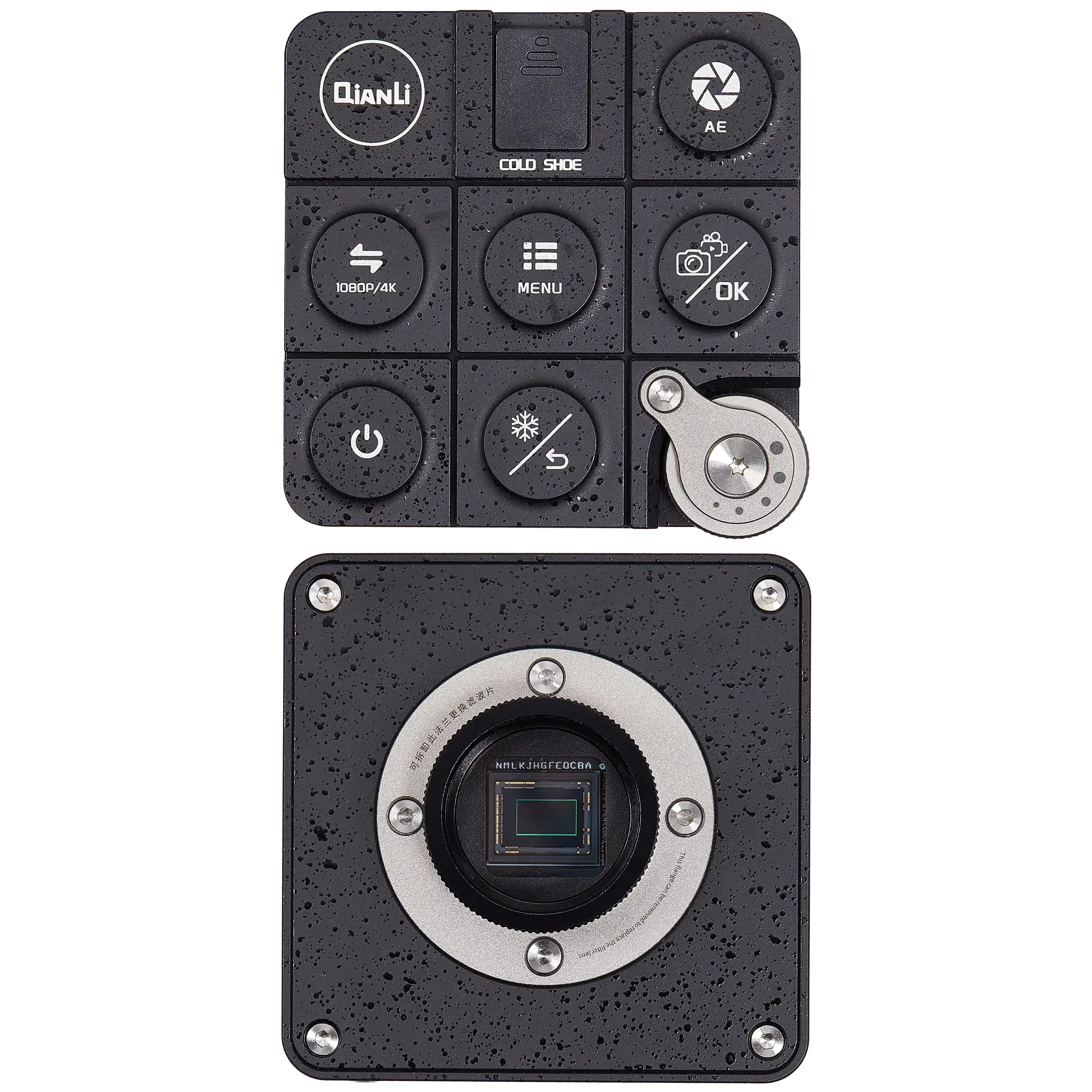 AI 4K × 2K HDMI / USB Industrial Kamera für Gorilla 6558 Microscope (110V - 220V US Plug) (Qianli) – Bild 2