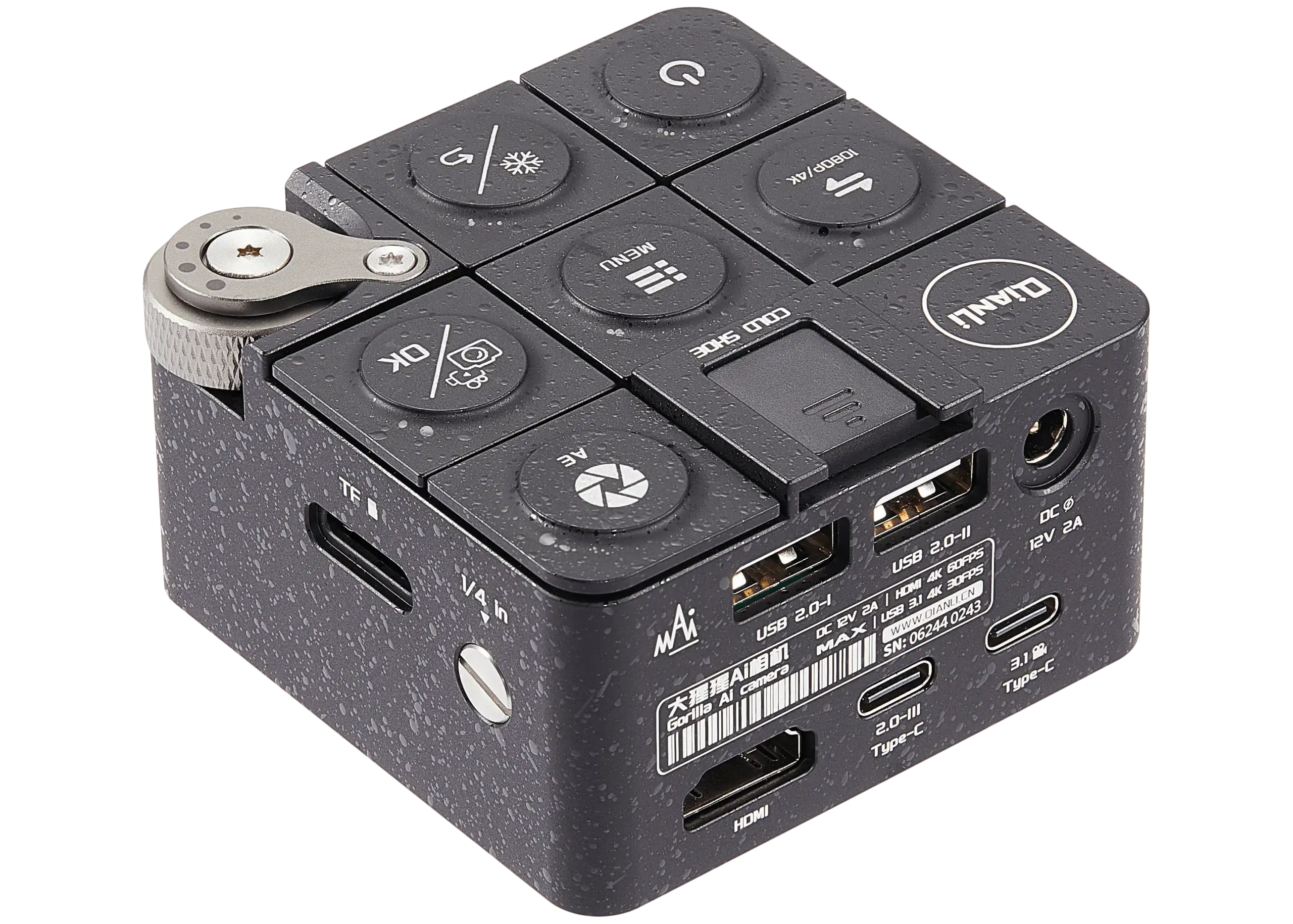 AI 4K × 2K HDMI / USB Industrial Kamera für Gorilla 6558 Microscope (110V - 220V US Plug) (Qianli) – Bild 4