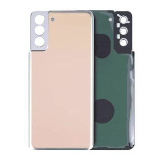 Rückdeckelglas mit Klebefolie für Samsung Galaxy S21 Plus 5G (Service Pack) (Phantom Gold)