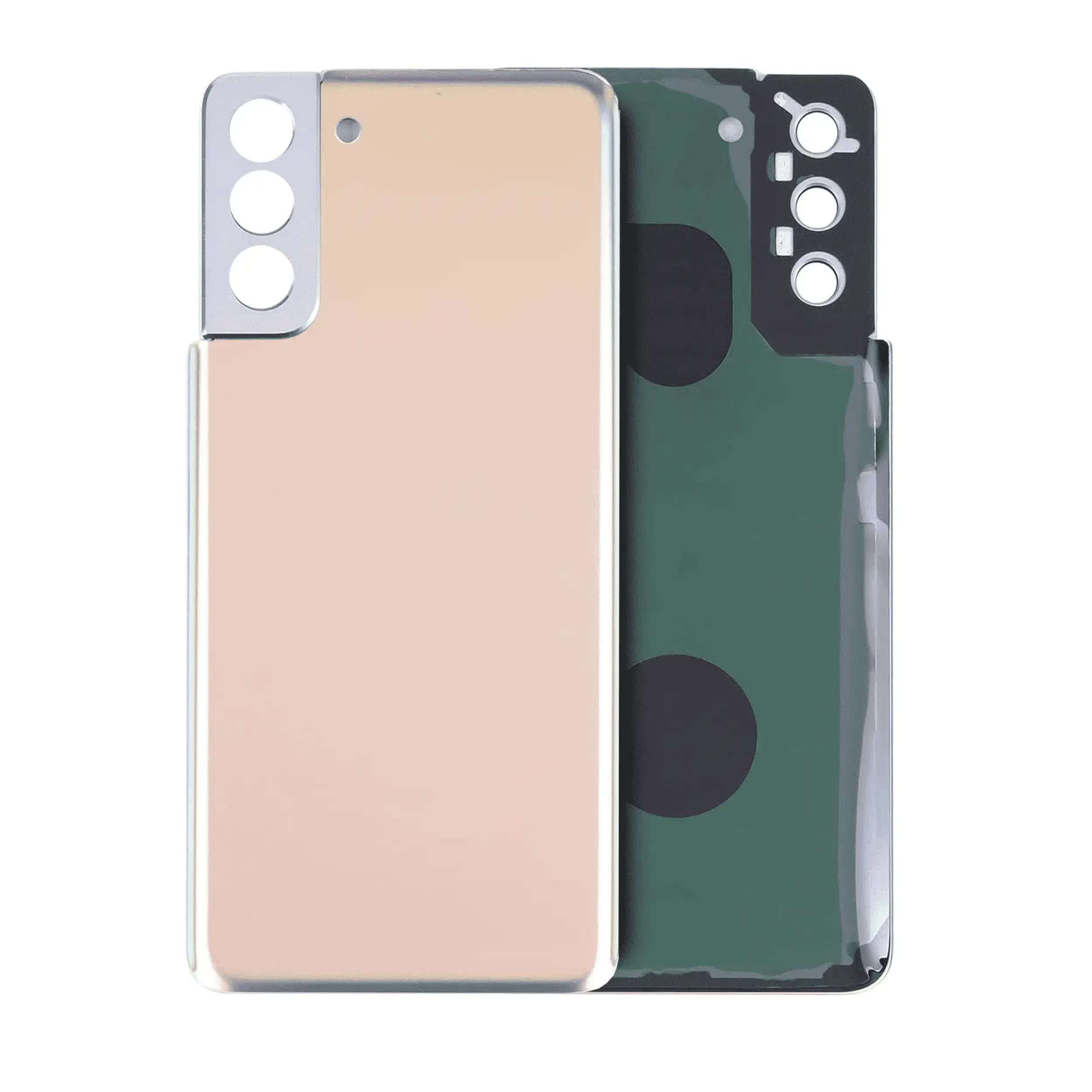 Rückdeckelglas mit Klebefolie für Samsung Galaxy S21 Plus 5G (Service Pack) (Phantom Gold)