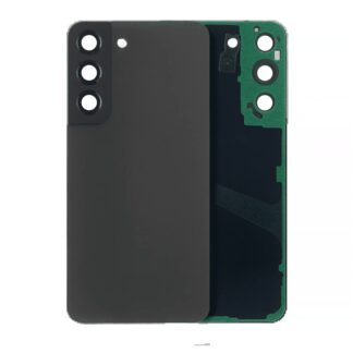 Rückdeckelglas mit Kameraglas für Samsung Galaxy S22 5G (Service Pack) (Graphite)
