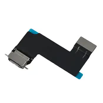 Ladebuchse (I/O) Flexkabel für iPad 11 (2025) (nur WiFi) (Original) (Silver (Silber))