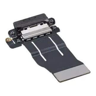 Ladebuchse (I/O) Flexkabel für iPad Pro 13" 7th Gen (2024) (WiFi / Cellular) (Original) (Silver (Silber))