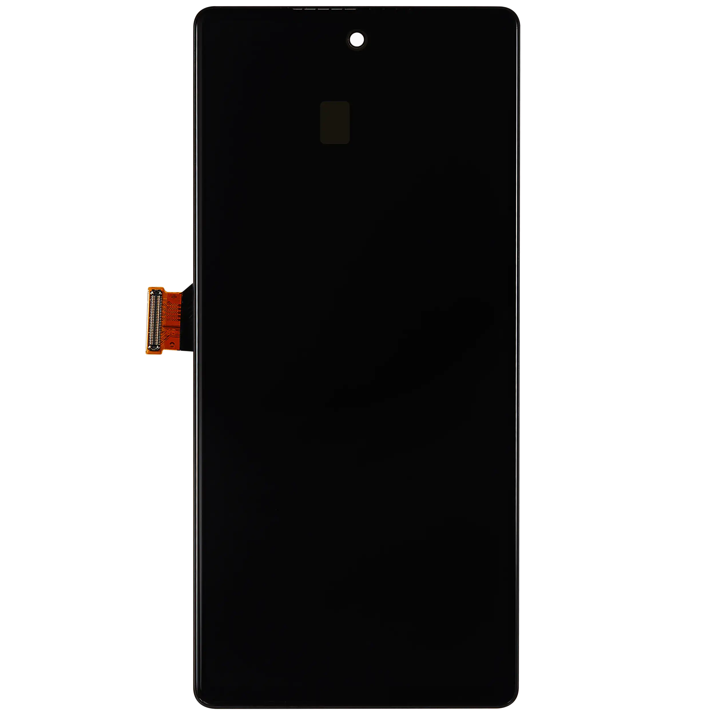 OLED Display mit Rahmen (mit Fingerprint Sensor) für Google Pixel 6A (professionell aufgearbeitet) – Bild 3