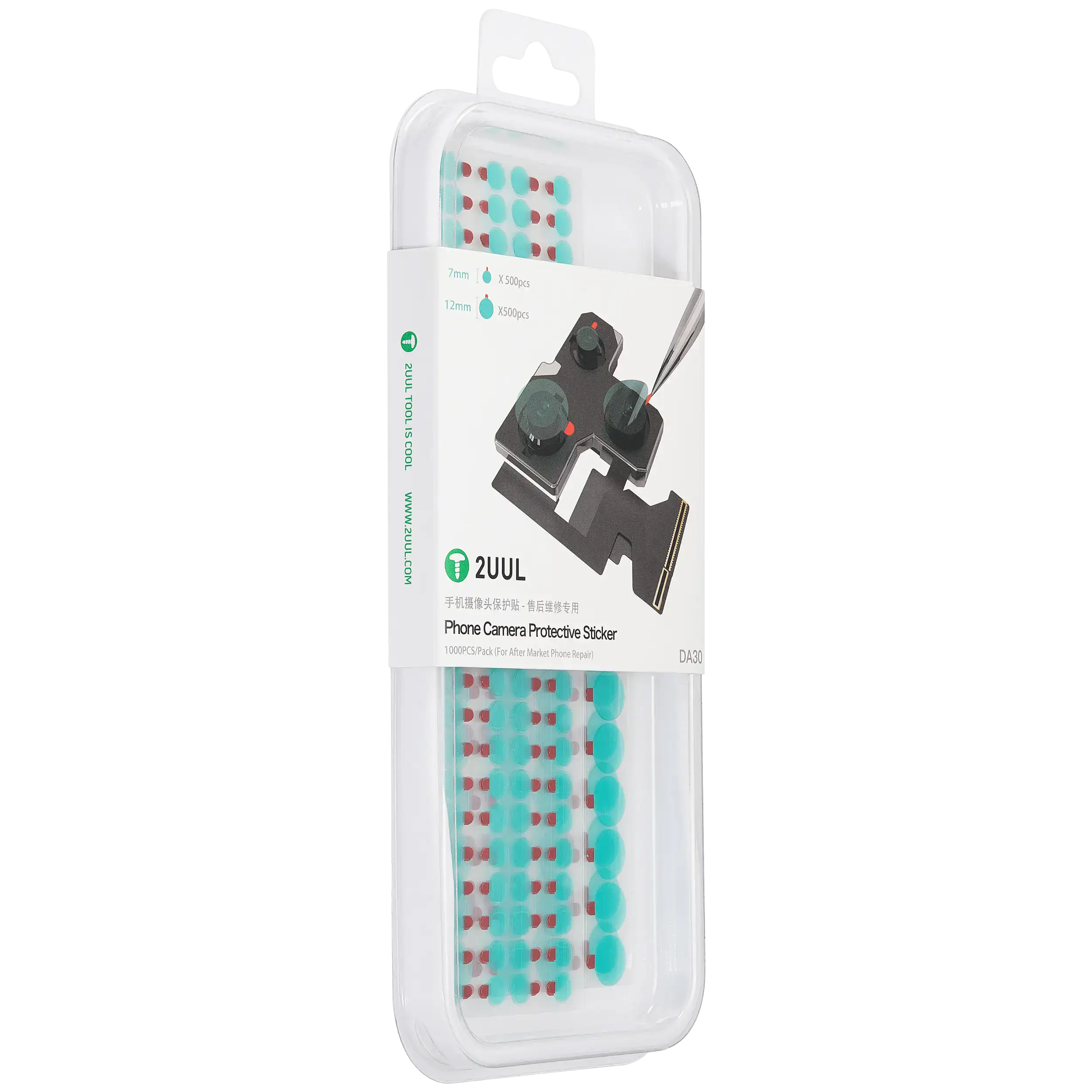 DA30 Phone Kamera Protective Sticker (1000er-Pack) (2UUL) – Bild 3