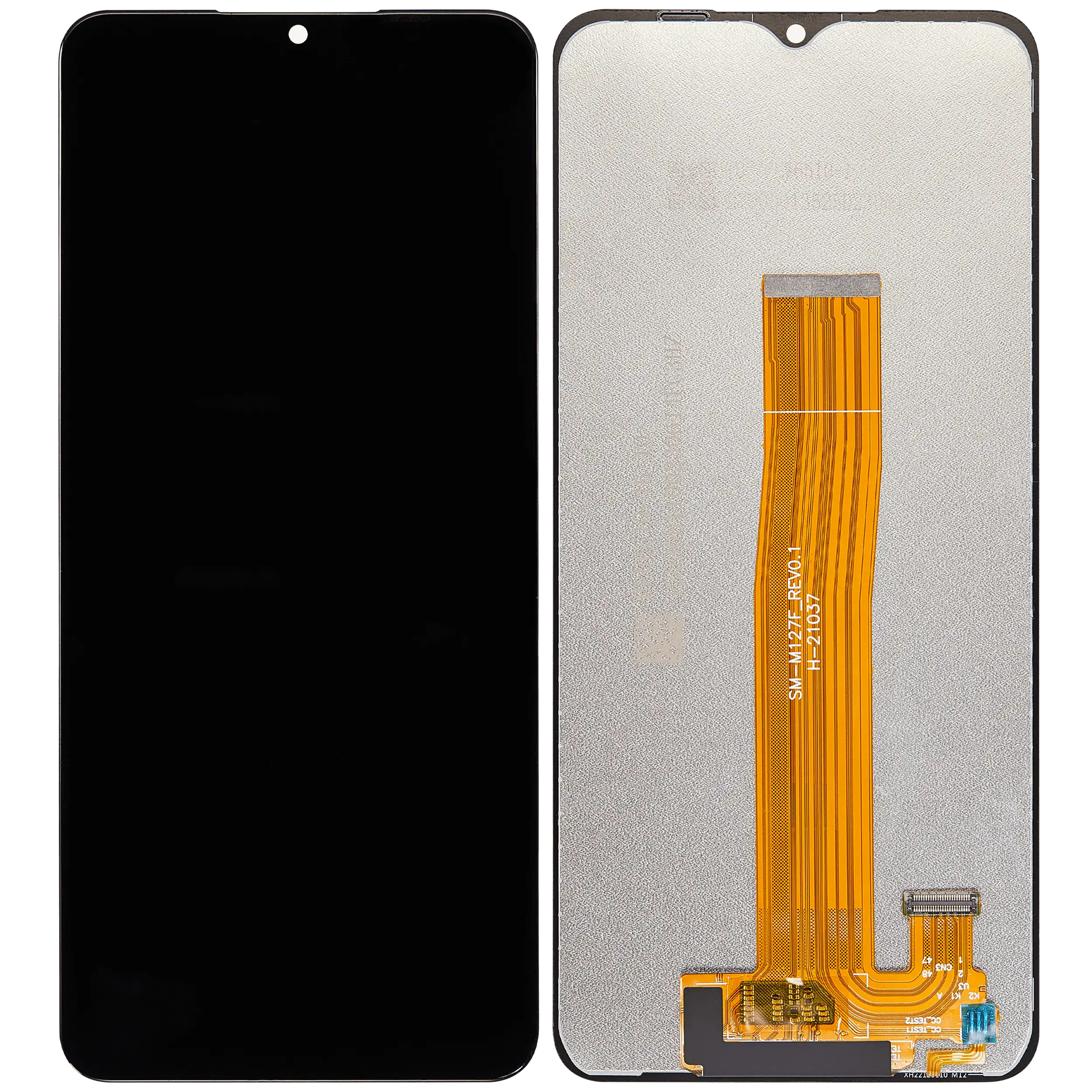 LCD Display ohne Rahmen für Samsung Galaxy M12 (M127 / 2020) (Aftermarket Plus) – Bild 2