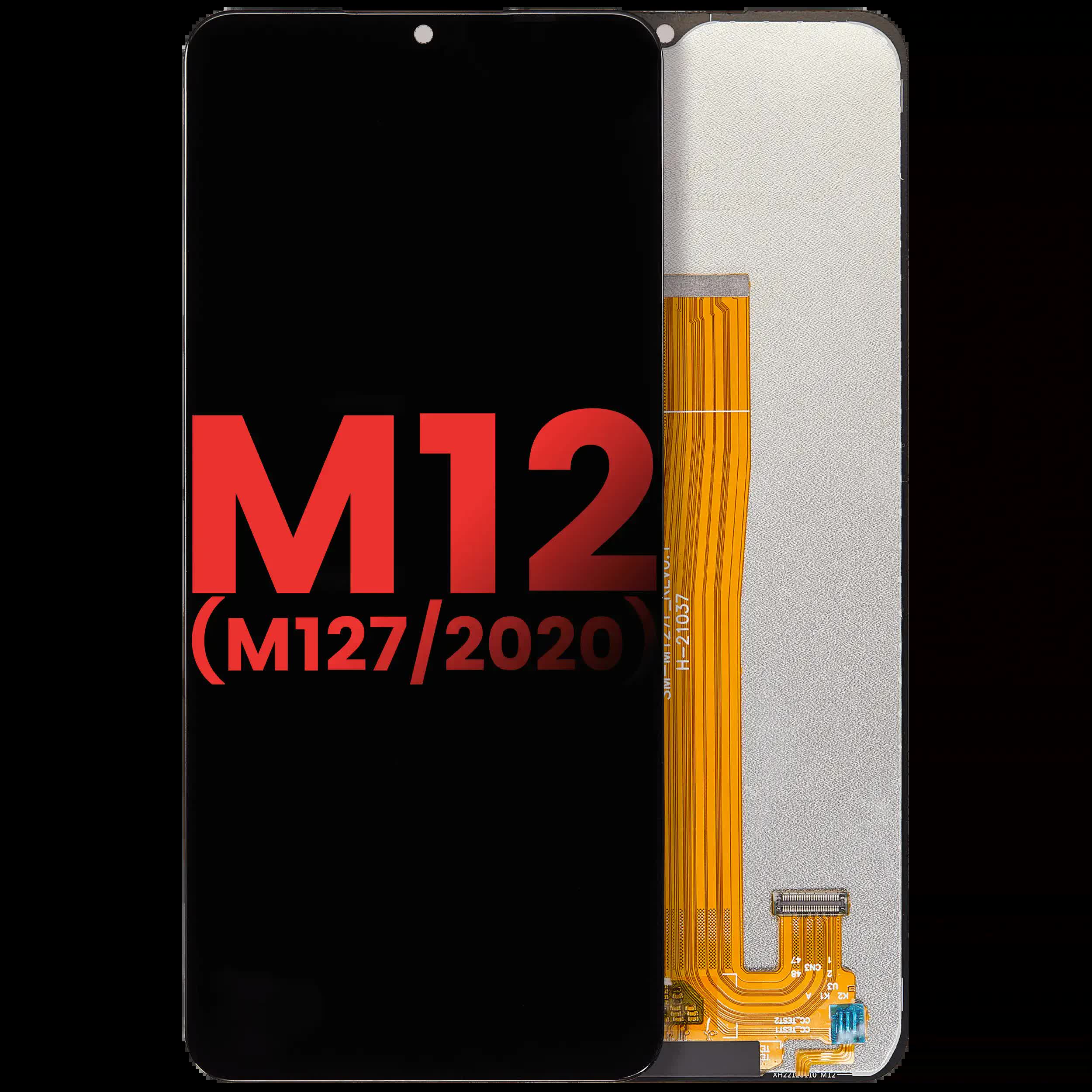 LCD Display ohne Rahmen für Samsung Galaxy M12 (M127 / 2020) (Aftermarket Plus)