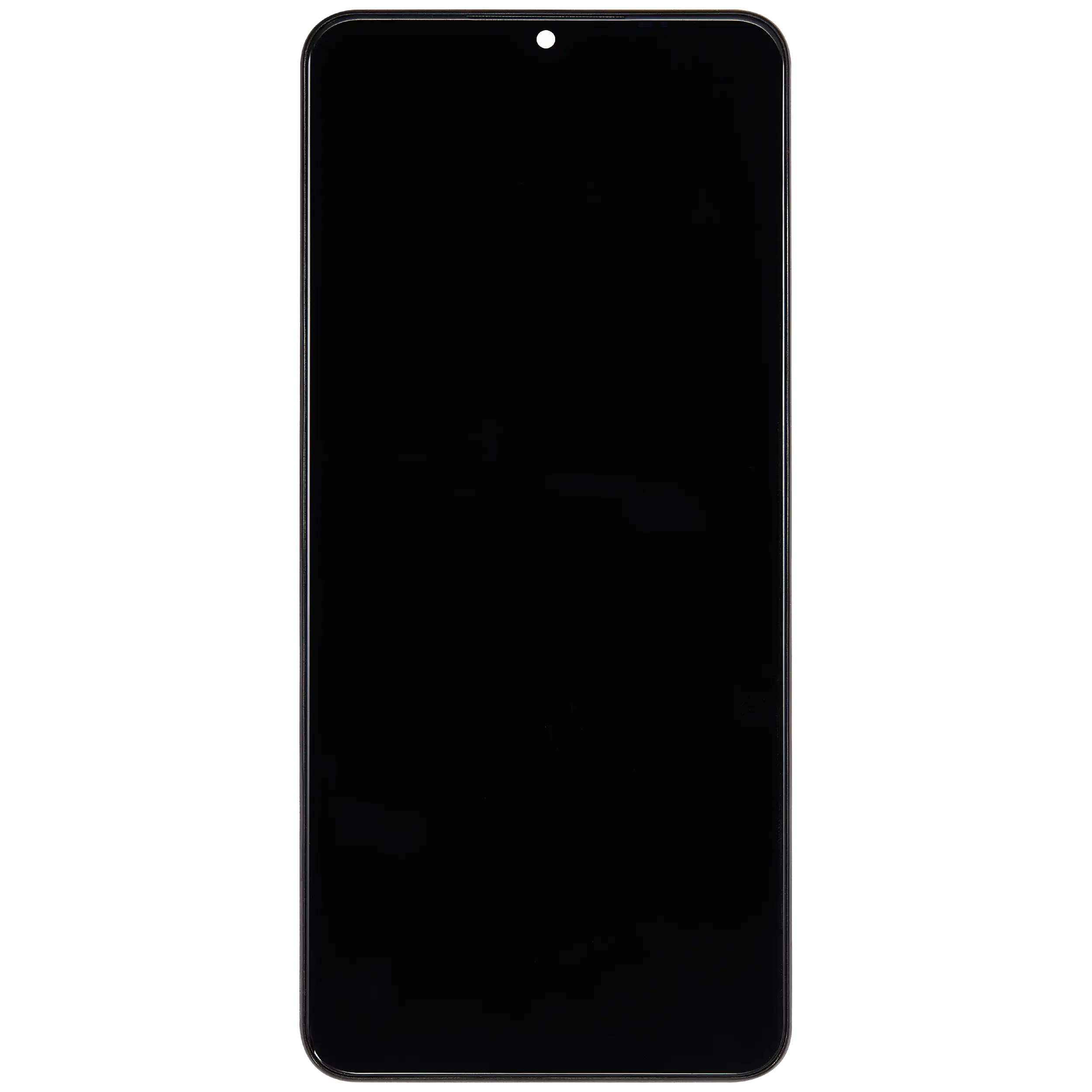 LCD Display mit Rahmen für Samsung Galaxy M12 (M127 / 2020) (Aftermarket Plus) – Bild 3