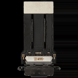 Ladebuchse Flexkabel für iPad Mini 7 (2024) (WiFi / Cellular) (Aftermarket Plus) (Space Gray)