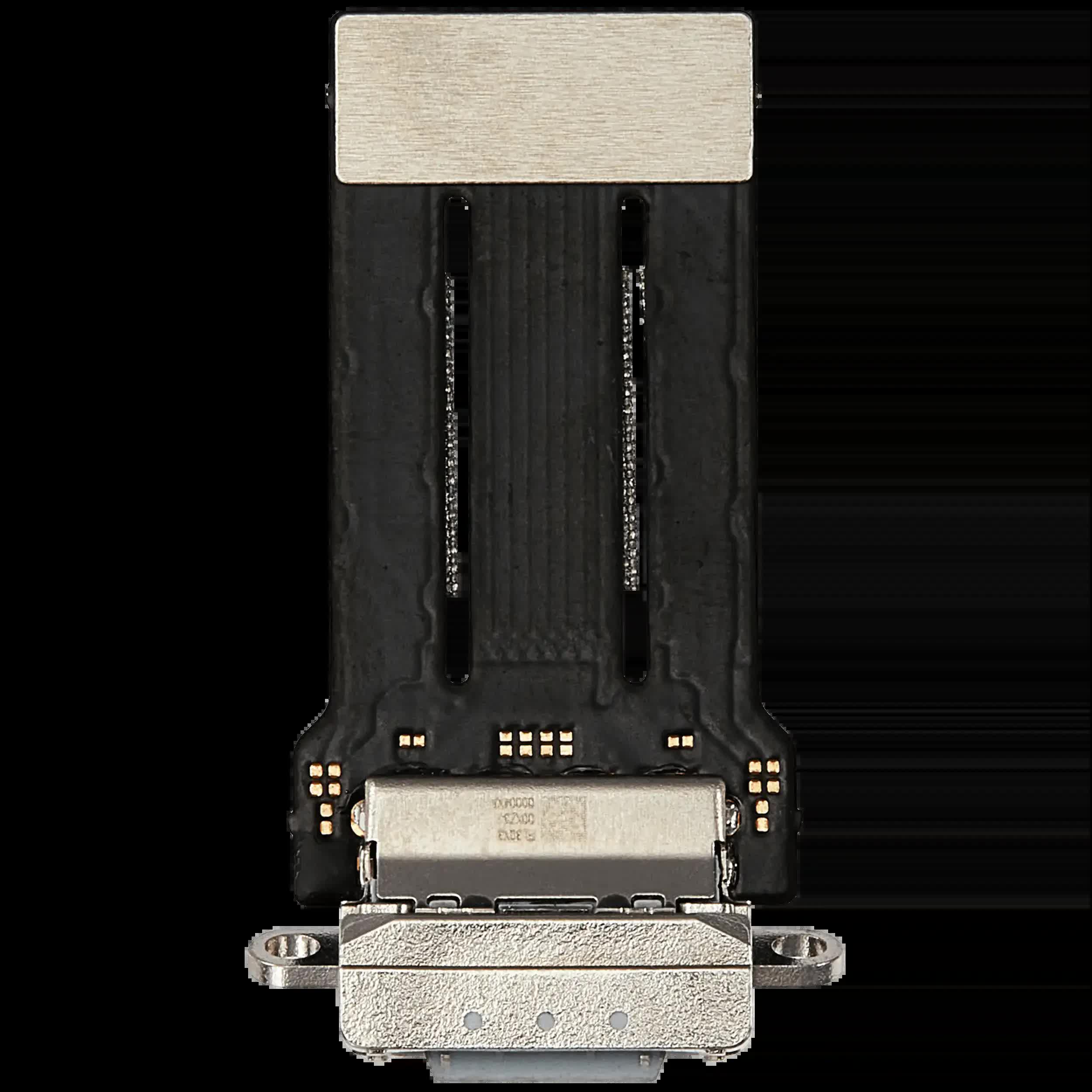 Ladebuchse Flexkabel für iPad Mini 7 (2024) (WiFi / Cellular) (Aftermarket Plus) (Blue (Blau))