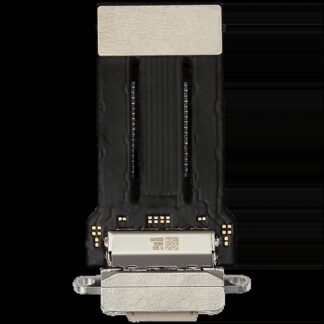 Ladebuchse Flexkabel für iPad Mini 7 (2024) (WiFi / Cellular) (Aftermarket Plus) (Starlight)