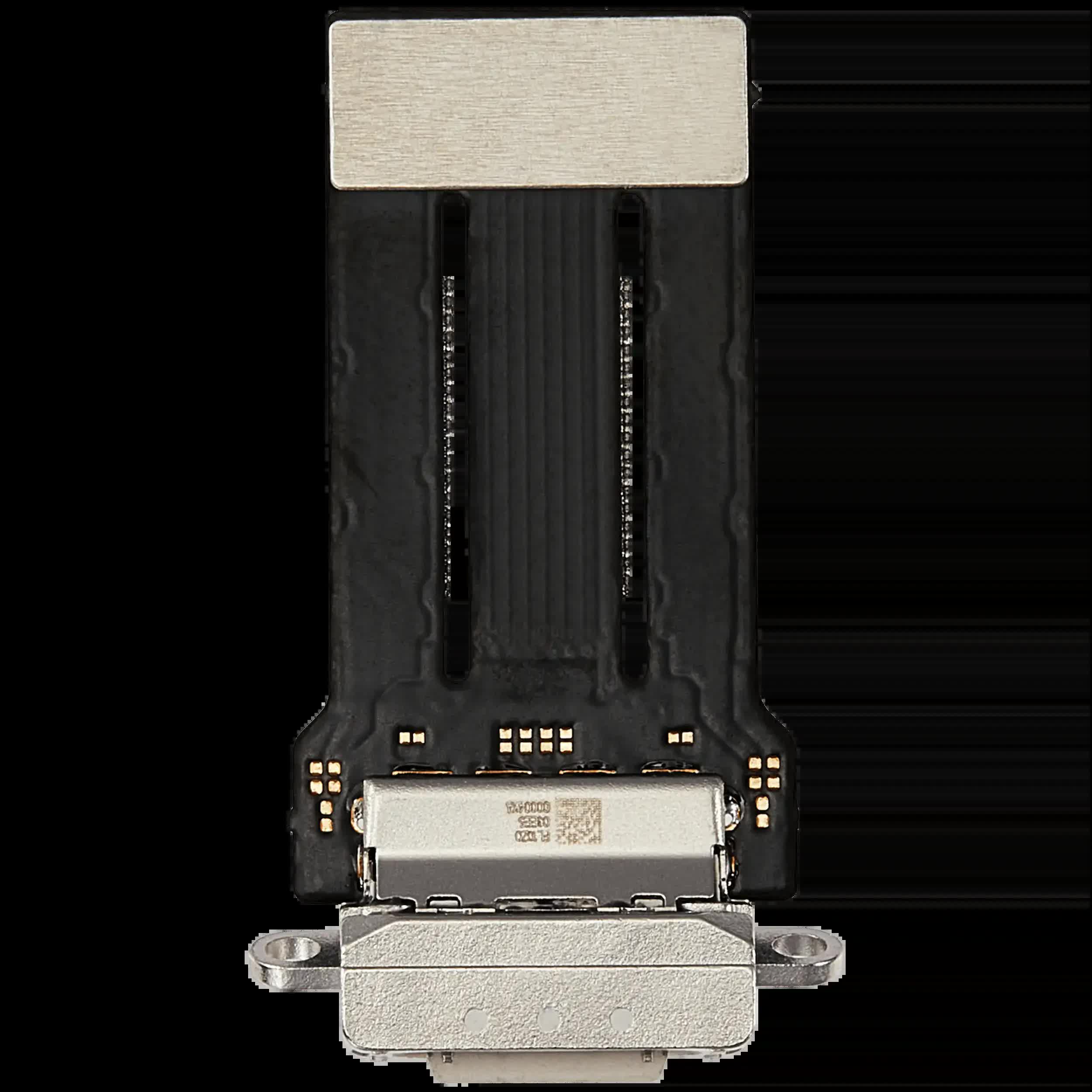Ladebuchse Flexkabel für iPad Mini 7 (2024) (WiFi / Cellular) (Aftermarket Plus) (Starlight)
