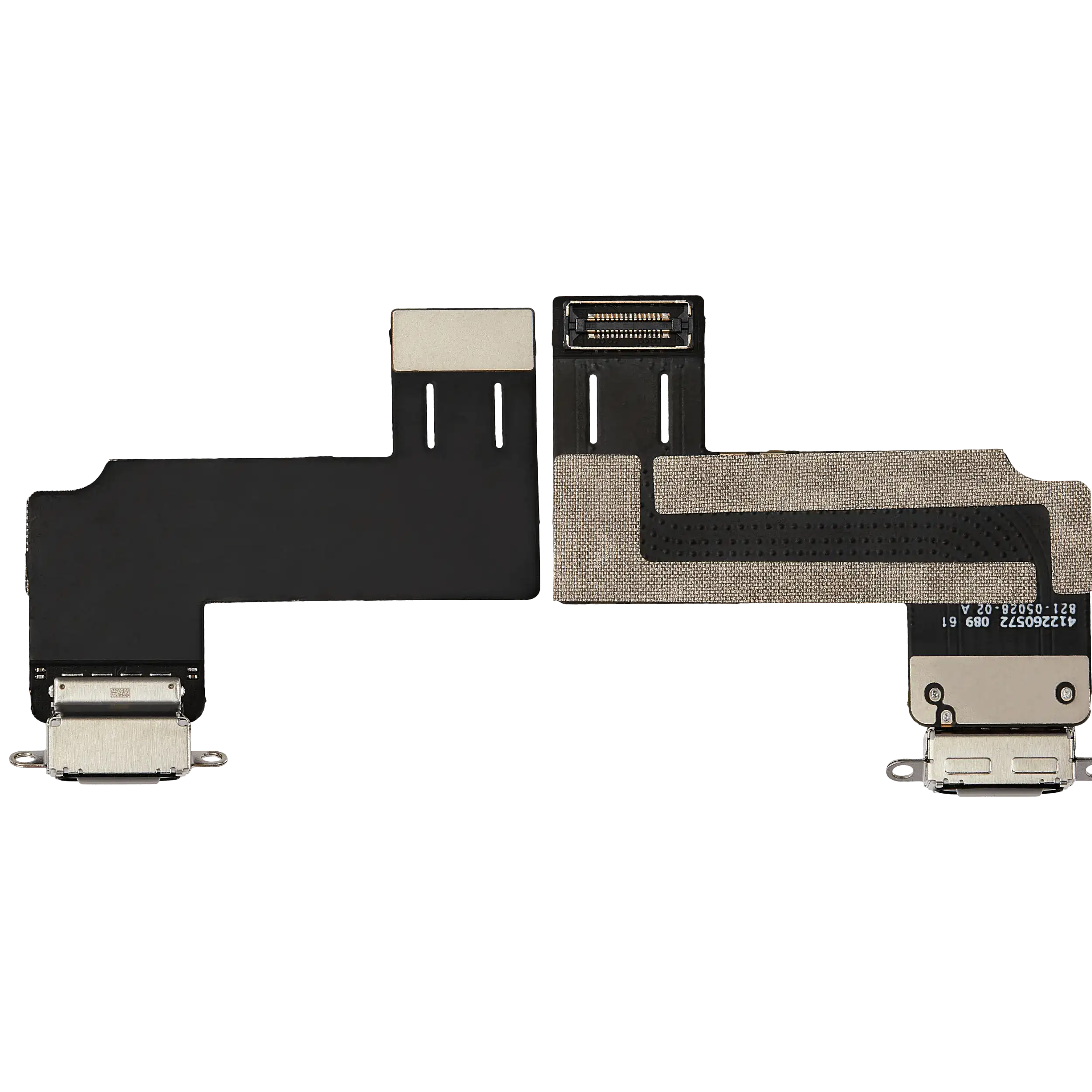 Ladebuchse Flexkabel für iPad 11 (2025) (WiFi / Cellular) (Premium) (Silver (Silber)) – Bild 2