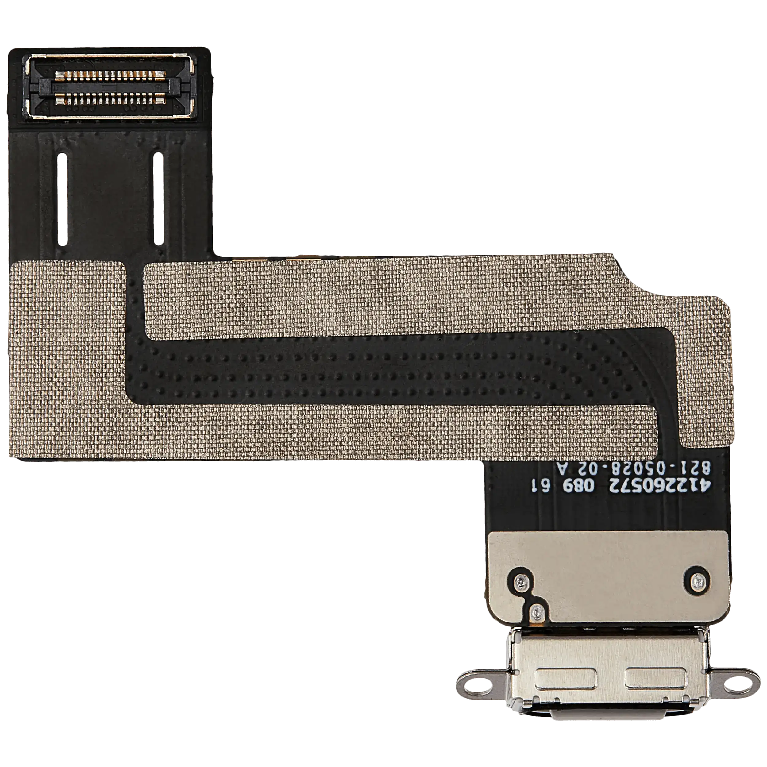 Ladebuchse Flexkabel für iPad 11 (2025) (WiFi / Cellular) (Premium) (Silver (Silber)) – Bild 3