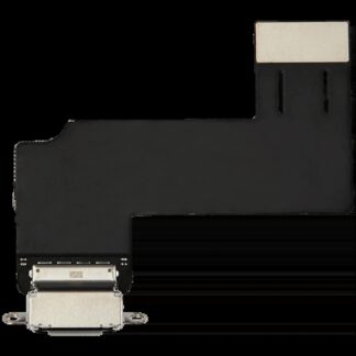 Ladebuchse Flexkabel für iPad 11 (2025) (WiFi / Cellular) (Premium) (Silver (Silber))