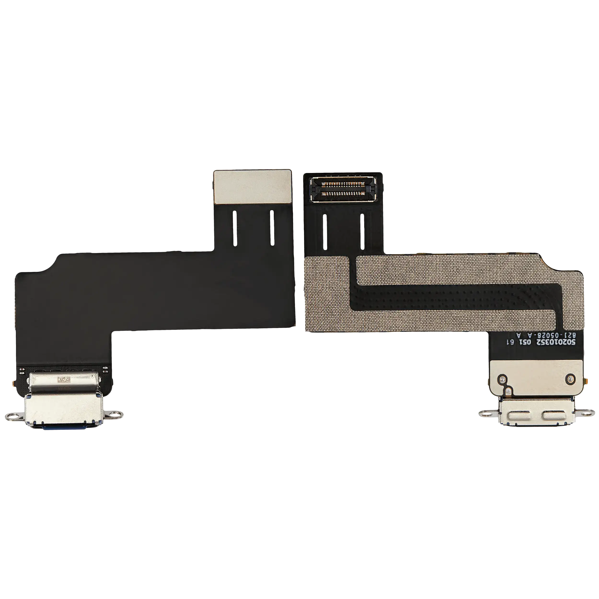 Ladebuchse Flexkabel für iPad 11 (2025) (WiFi / Cellular) (Premium) (Blue (Blau)) – Bild 2