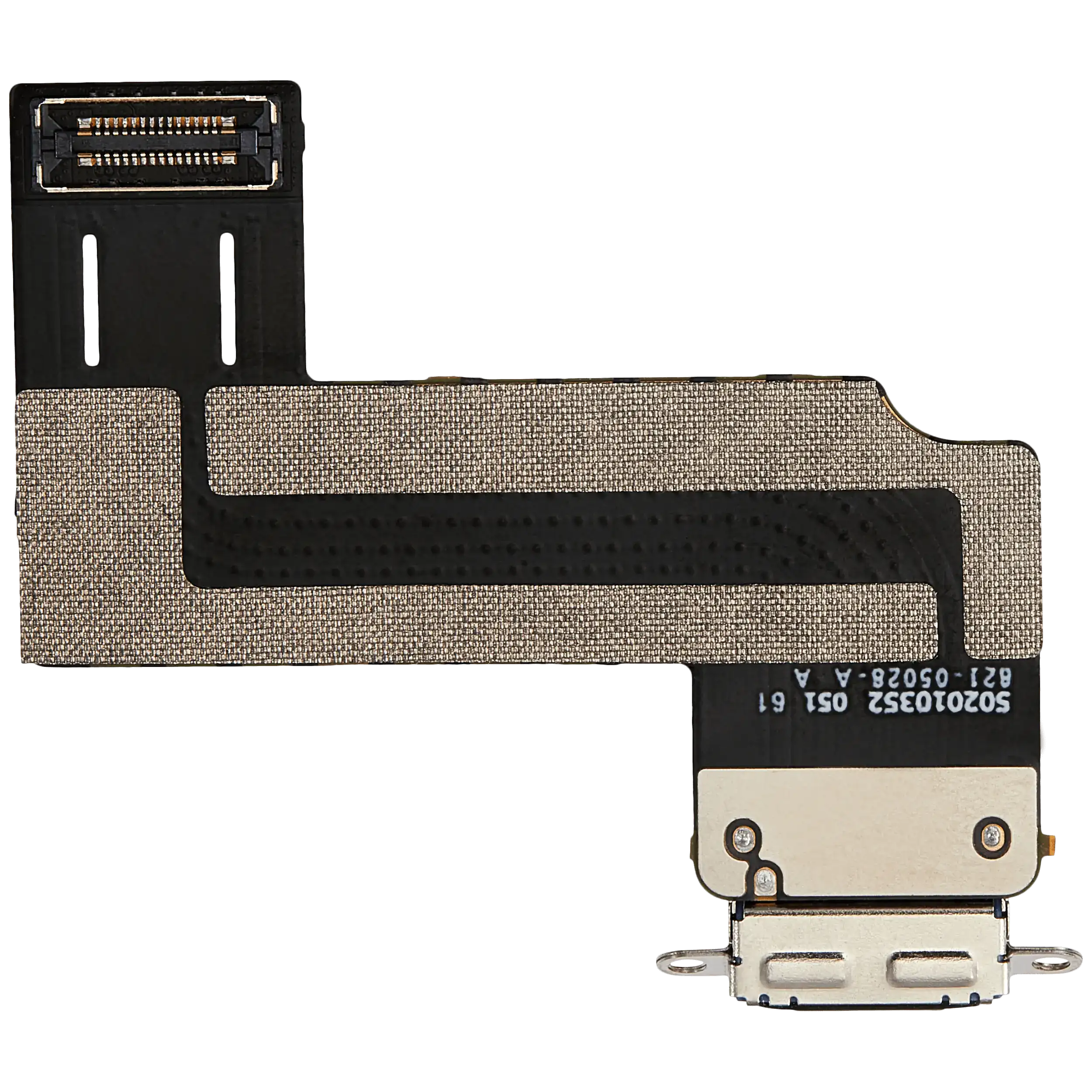 Ladebuchse Flexkabel für iPad 11 (2025) (WiFi / Cellular) (Premium) (Blue (Blau)) – Bild 3