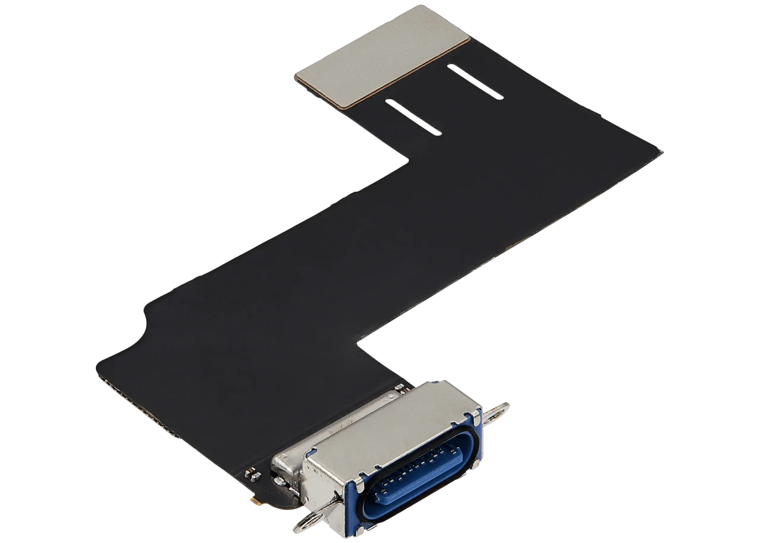 Ladebuchse Flexkabel für iPad 11 (2025) (WiFi / Cellular) (Premium) (Blue (Blau)) – Bild 4