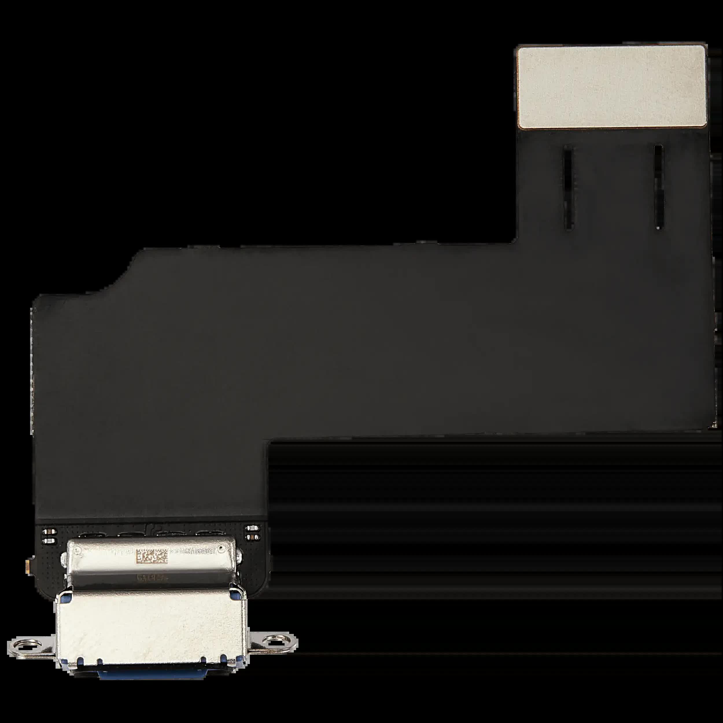 Ladebuchse Flexkabel für iPad 11 (2025) (WiFi / Cellular) (Premium) (Blue (Blau))
