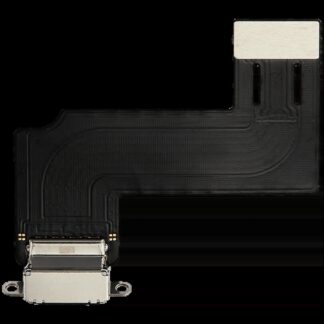 Ladebuchse Flexkabel für iPad 11 (2025) (WiFi / Cellular) (Aftermarket Plus) (Silver (Silber))
