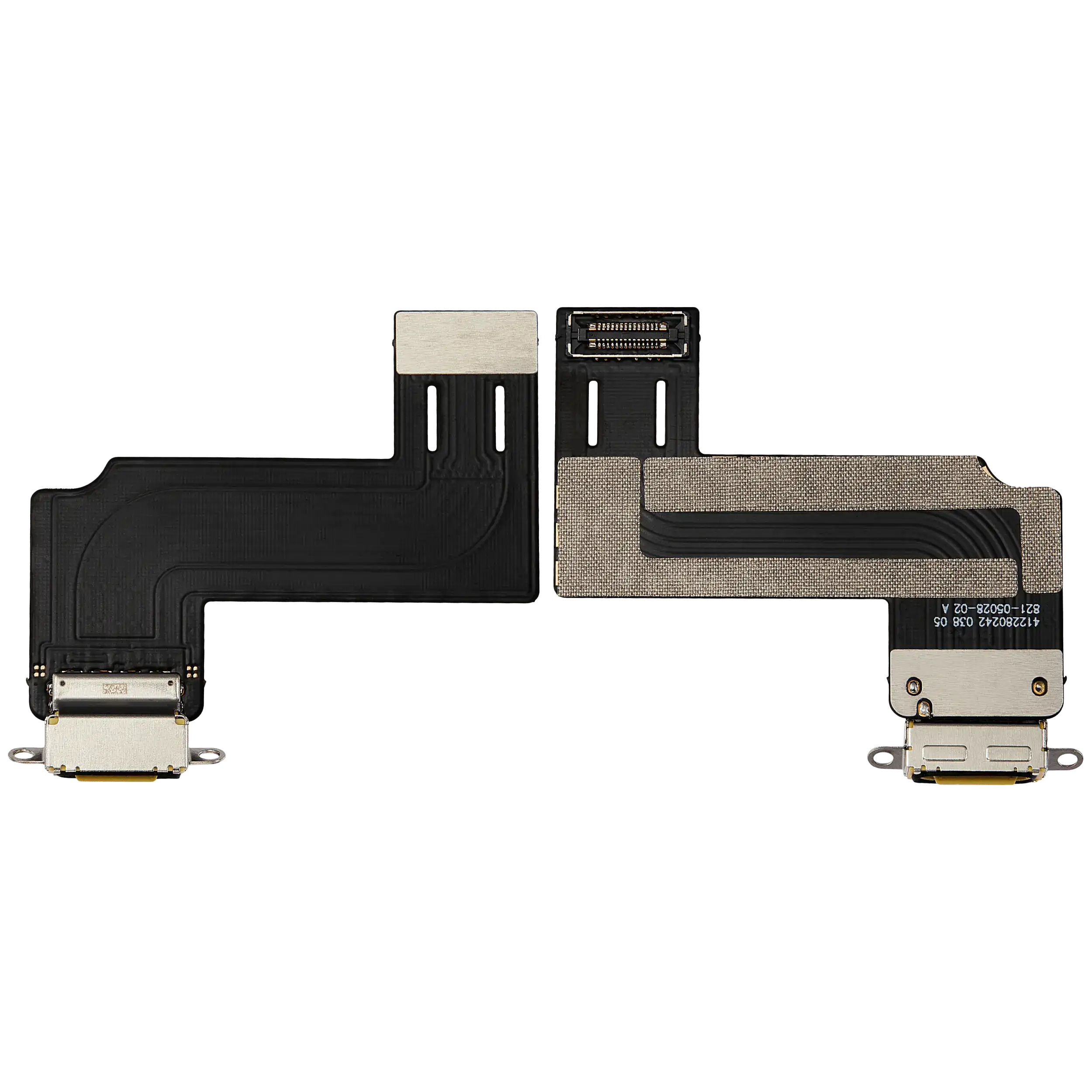 Ladebuchse Flexkabel für iPad 11 (2025) (WiFi / Cellular) (Aftermarket Plus) (Yellow) – Bild 2