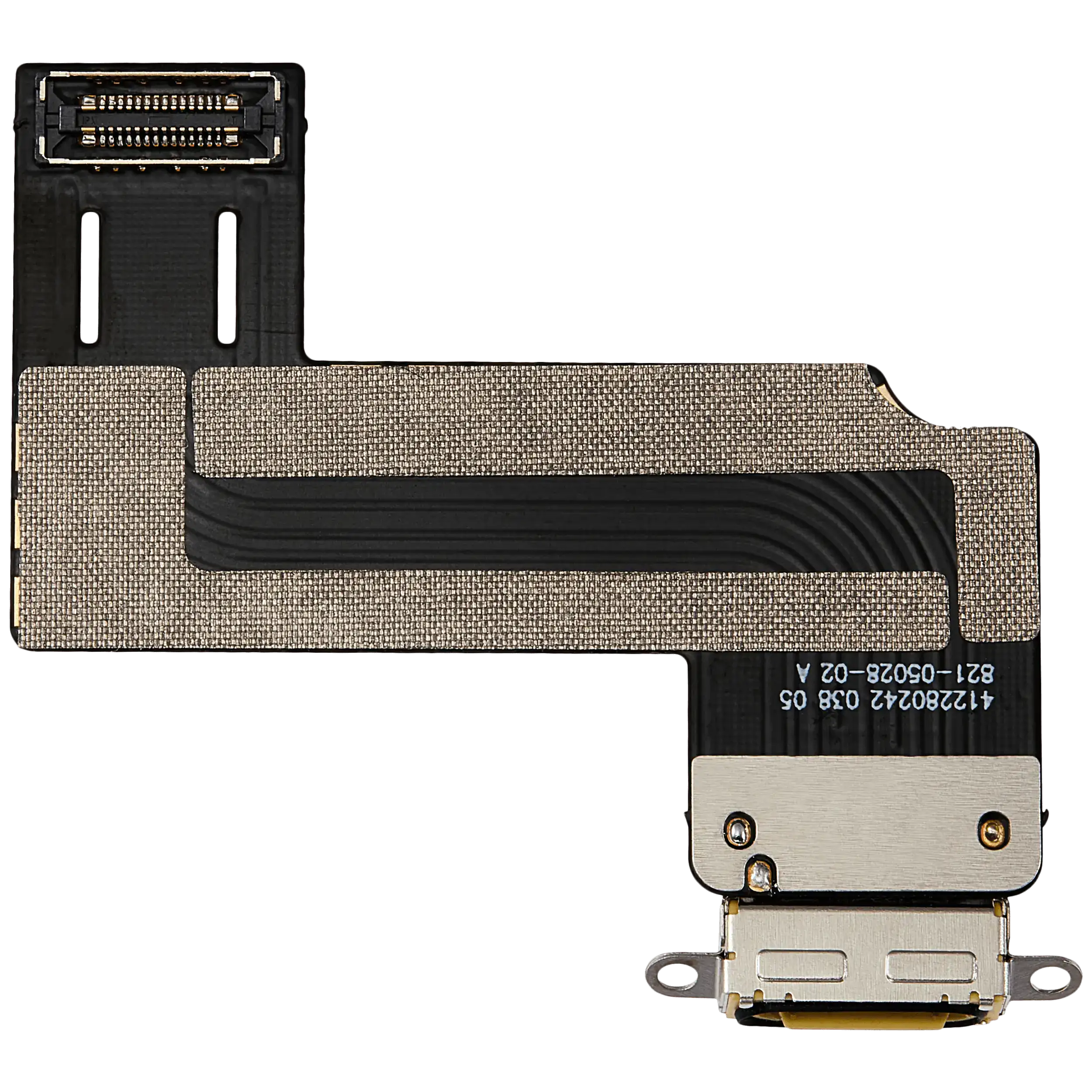 Ladebuchse Flexkabel für iPad 11 (2025) (WiFi / Cellular) (Aftermarket Plus) (Yellow) – Bild 3