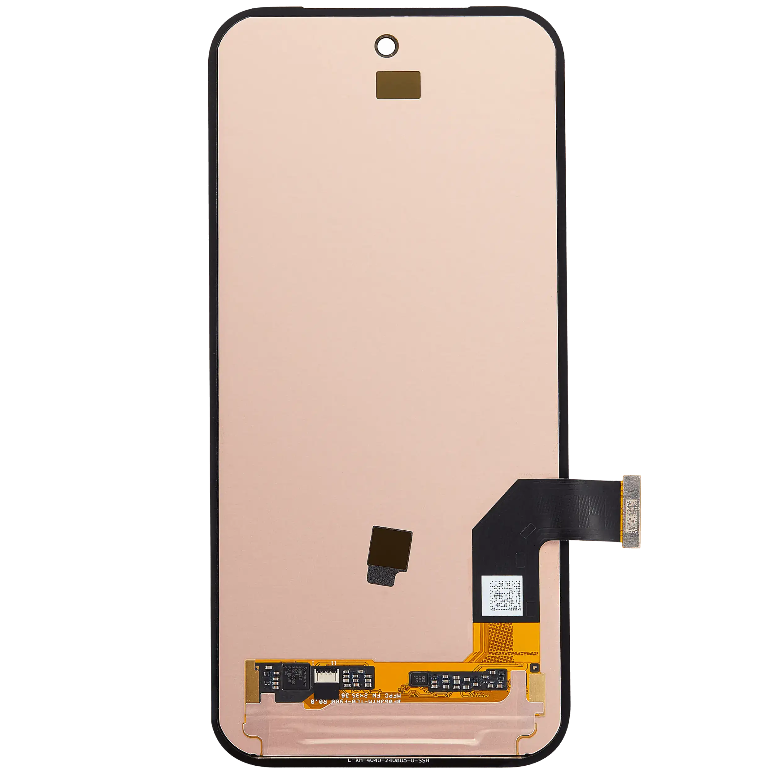 OLED Display ohne Rahmen (ohne Fingerprint Sensor) für Google Pixel 9a (professionell aufgearbeitet) – Bild 4