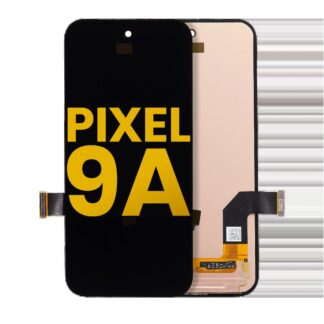 OLED Display ohne Rahmen (ohne Fingerprint Sensor) für Google Pixel 9a (professionell aufgearbeitet)
