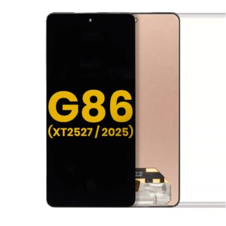 OLED Display ohne Rahmen für Motorola Moto G86 / G86 Power 5G (XT2527 / 2025) (professionell aufgearbeitet)