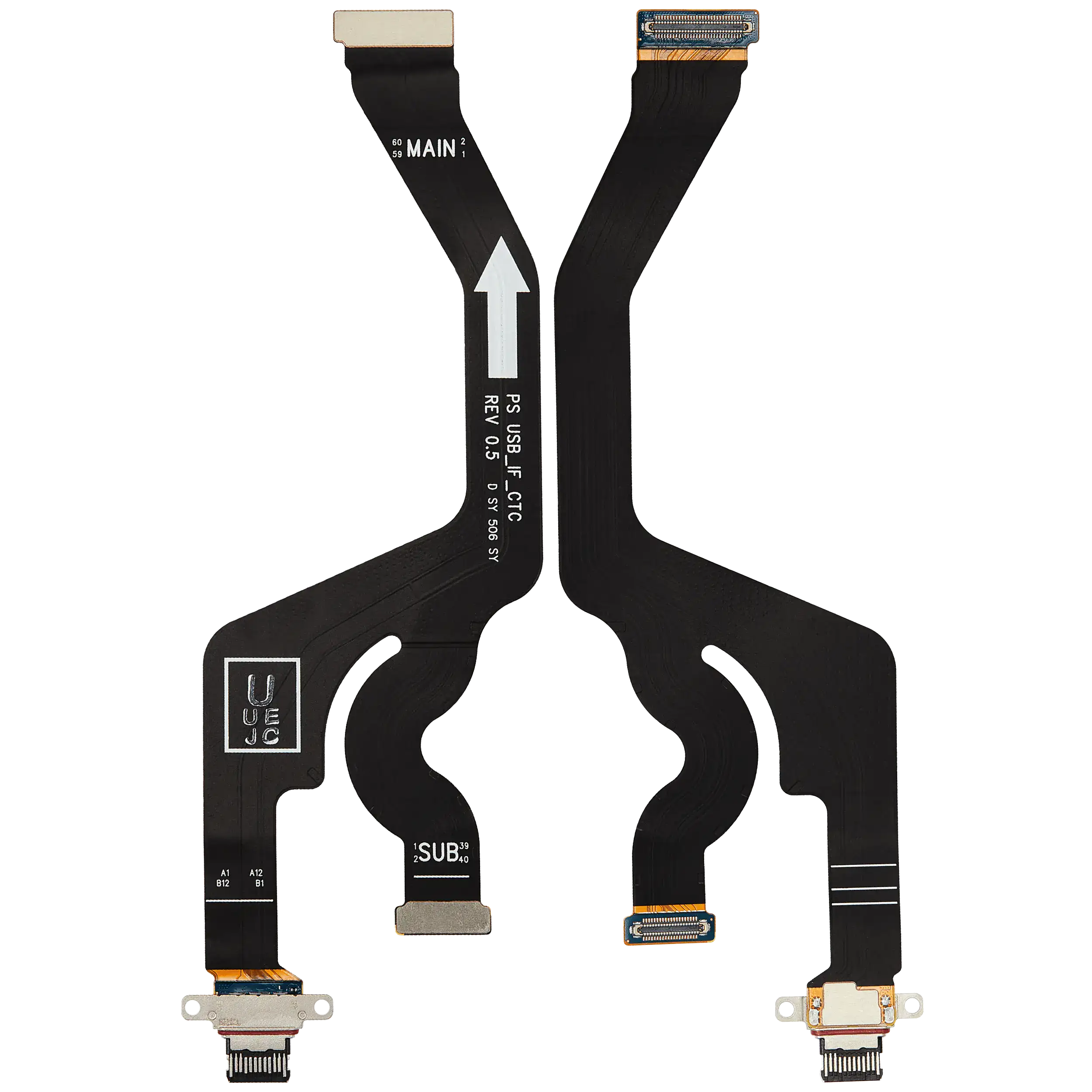 Ladebuchse Flexkabel für Samsung Galaxy S25 Edge – Bild 2