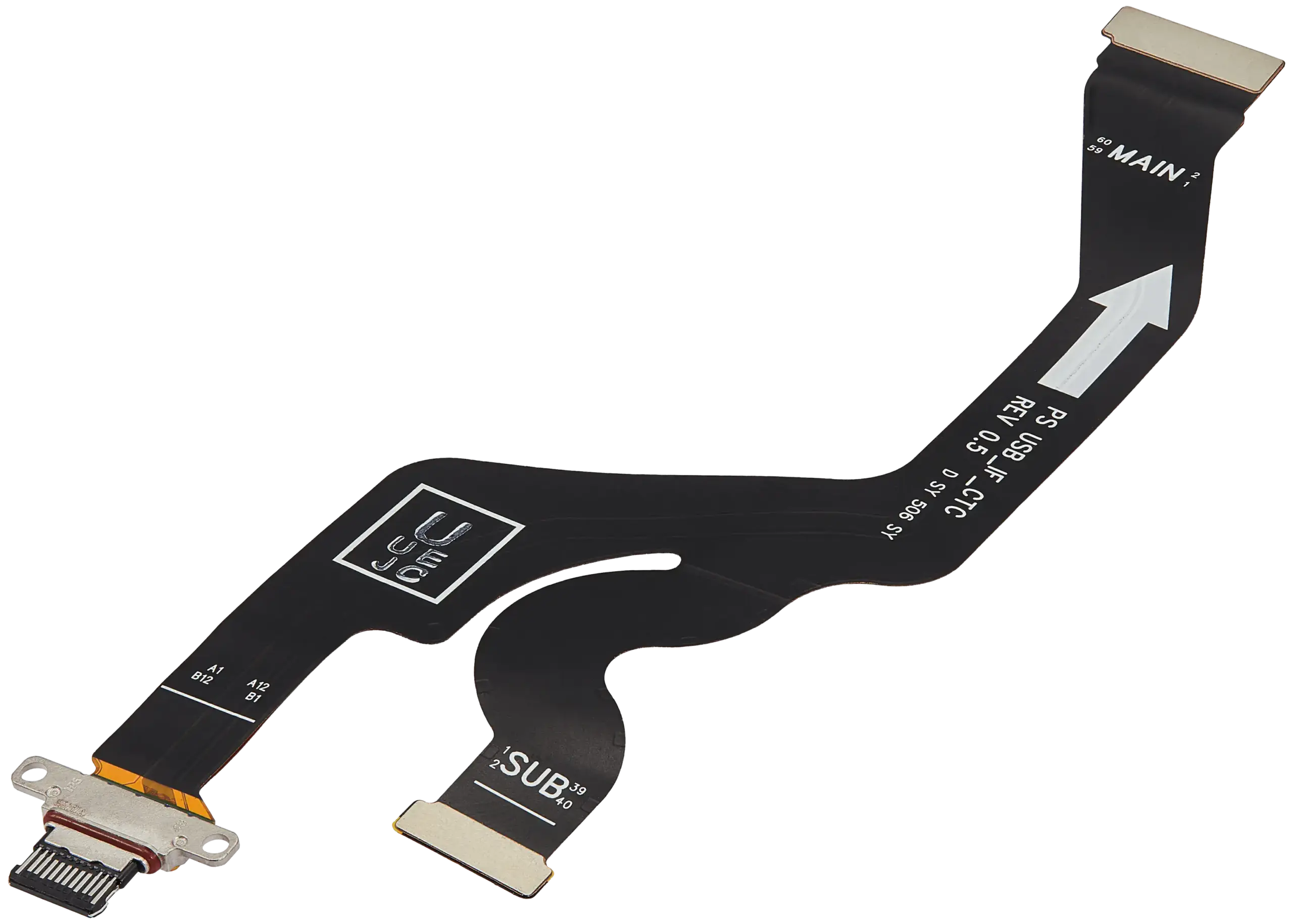 Ladebuchse Flexkabel für Samsung Galaxy S25 Edge – Bild 4