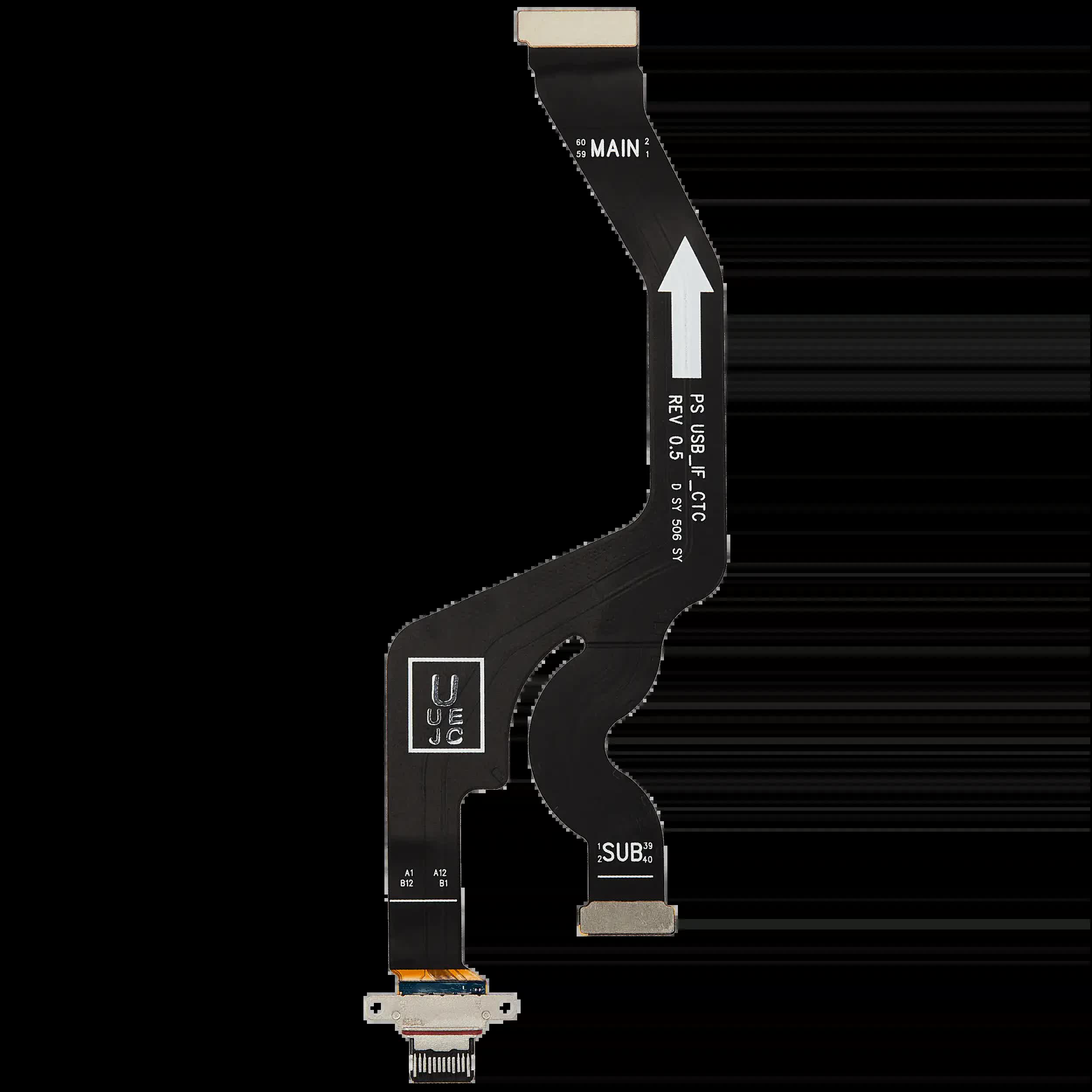 Ladebuchse Flexkabel für Samsung Galaxy S25 Edge