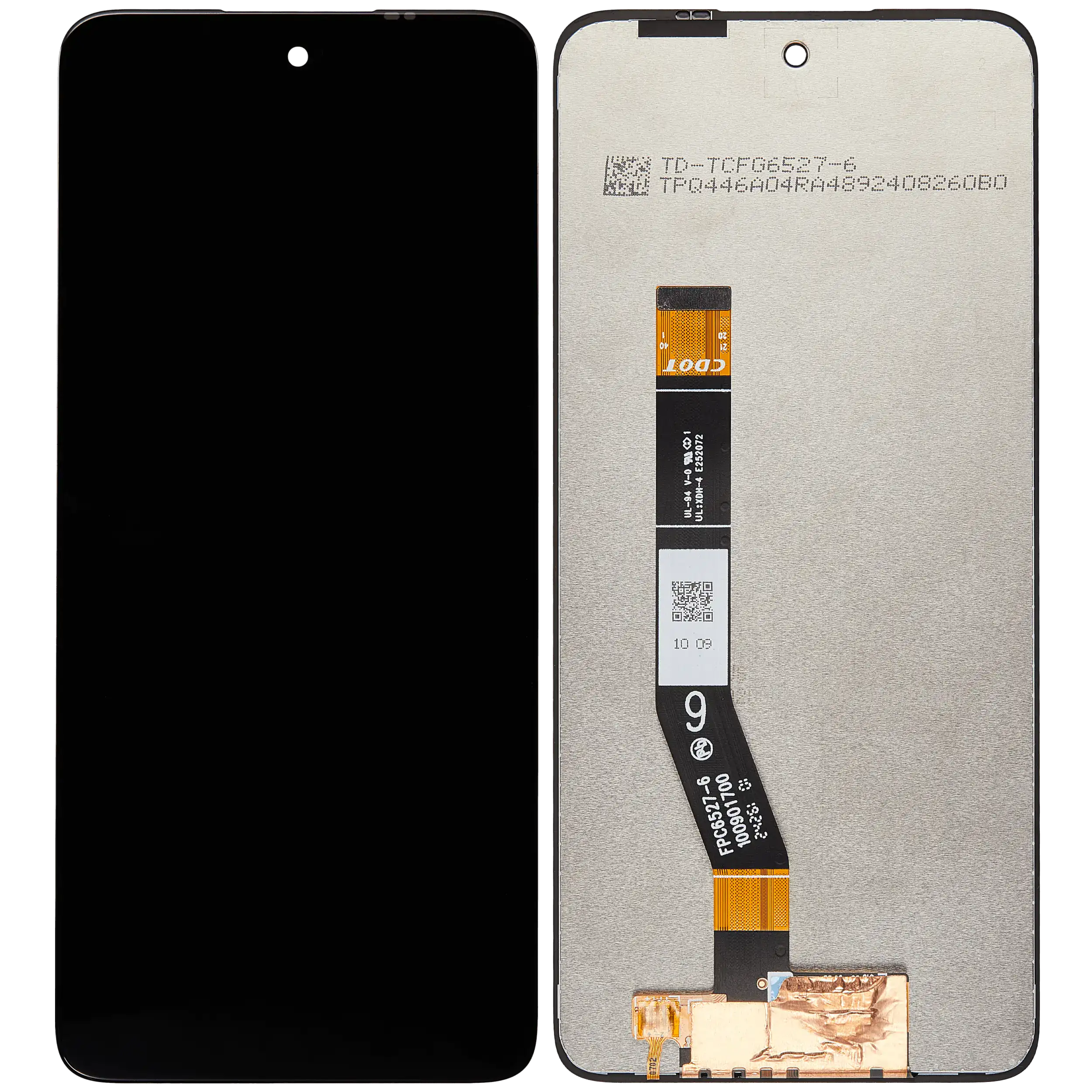 LCD Display ohne Rahmen für Motorola Moto G55 5G (XT2435 / 2024) (professionell aufgearbeitet) – Bild 2