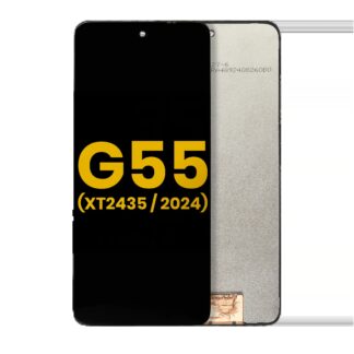 LCD Display ohne Rahmen für Motorola Moto G55 5G (XT2435 / 2024) (professionell aufgearbeitet)