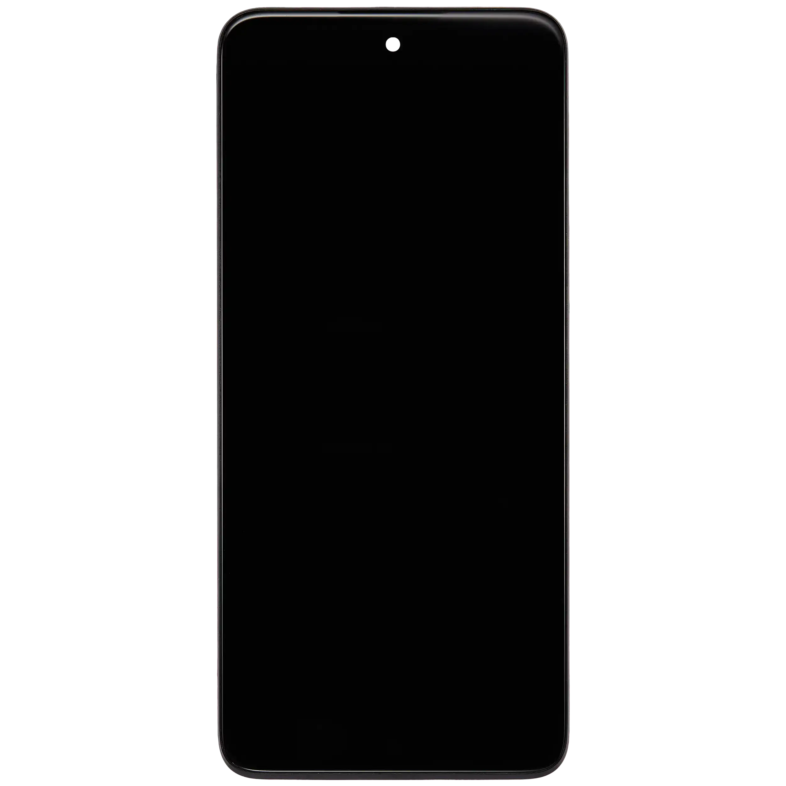 LCD Display mit Rahmen für Motorola Moto G55 5G (XT2435 / 2024) (professionell aufgearbeitet) – Bild 3